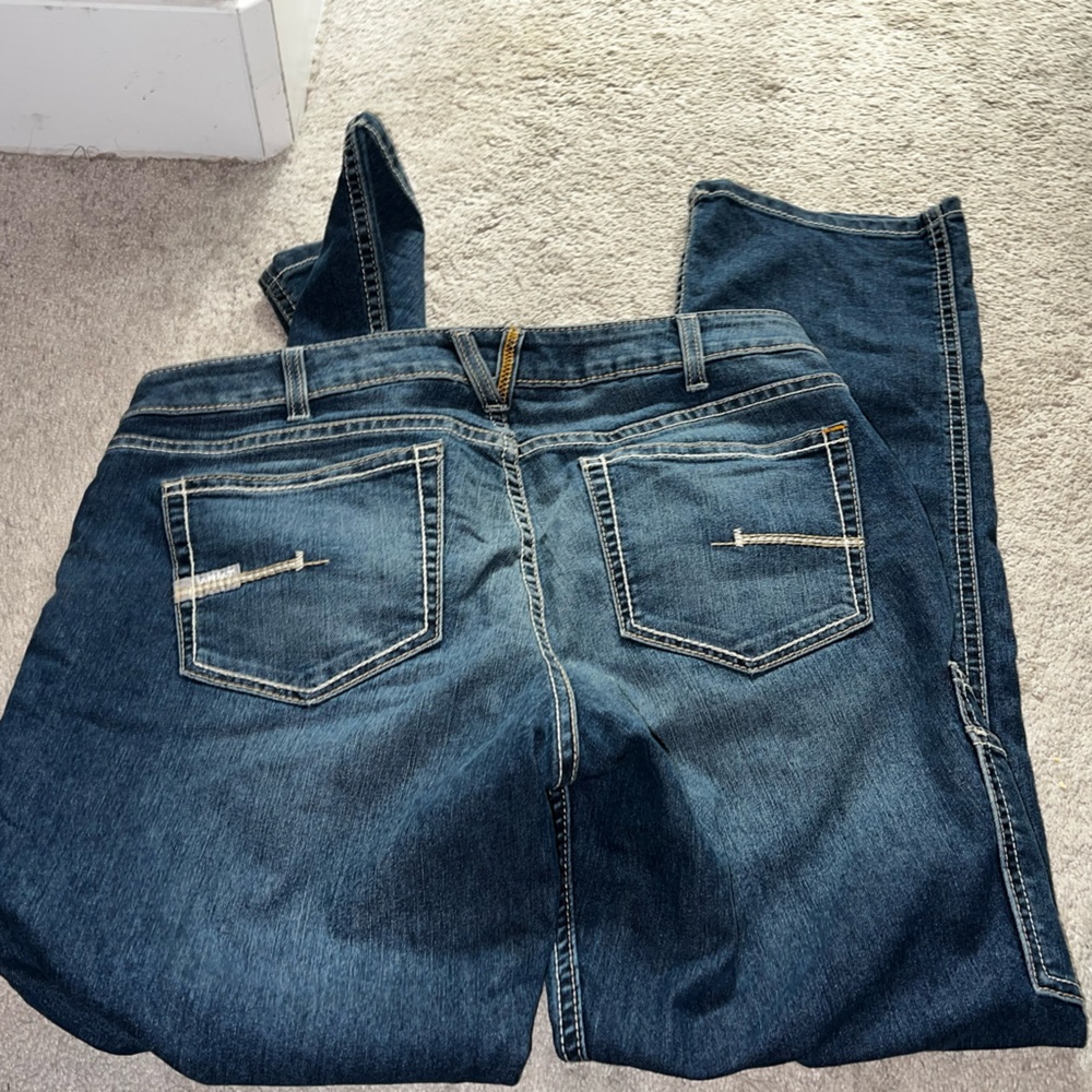 Ariat Women's Straight Leg Blue Jeans